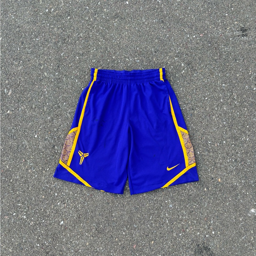 Y2K Nike Kobe Athletic Basketball Shorts